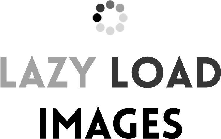 Lazy Load Feature Graphic PNG Image