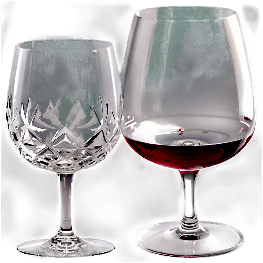 Lead-free Crystal Wine Glasses Png Phr54 PNG Image