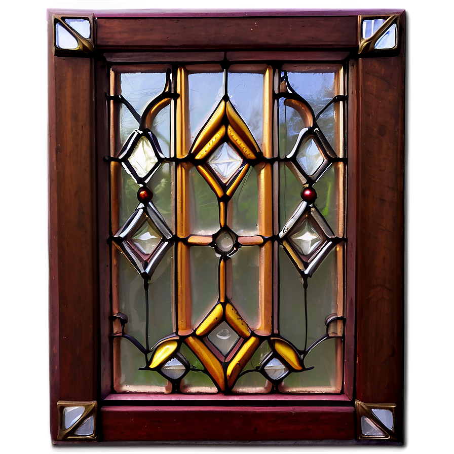 Leaded Glass Windows Png 45 PNG Image