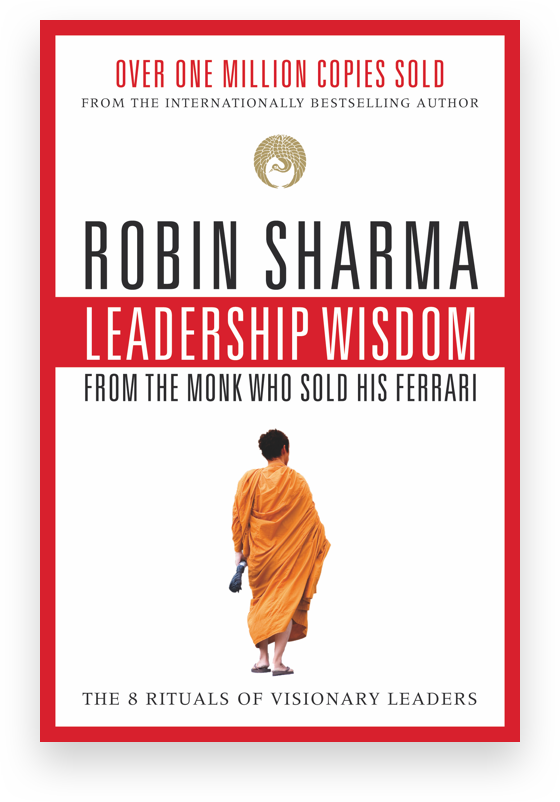 Leadership Wisdom Book Cover PNG Image