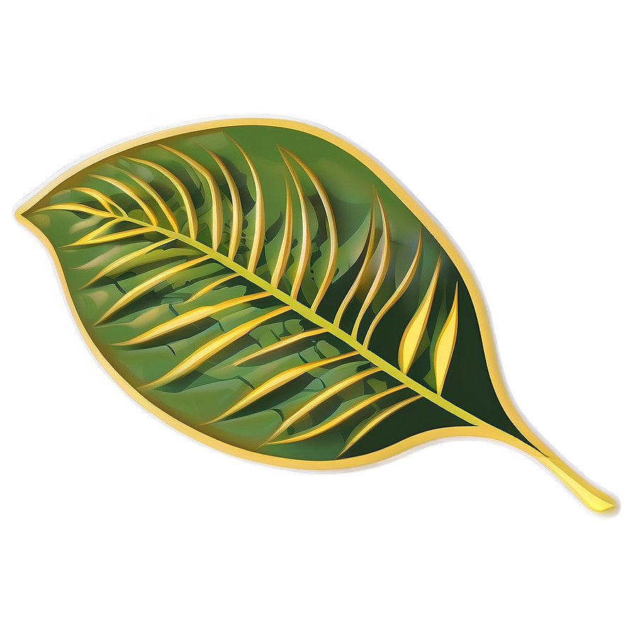 Leaf Art Png 90 PNG Image