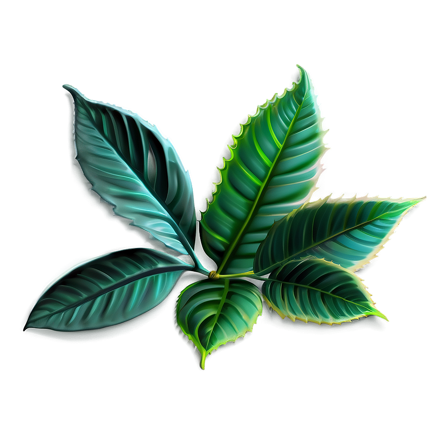 Leaf Clipart Png Lpj61 PNG Image