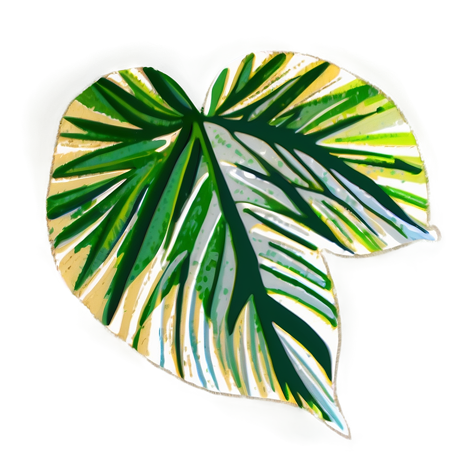 Leaf Drawing Png Wmw PNG Image