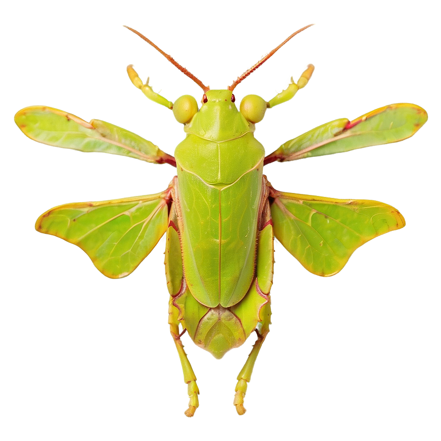 Leaf Insect Perfect Mimicry Png Gue PNG Image