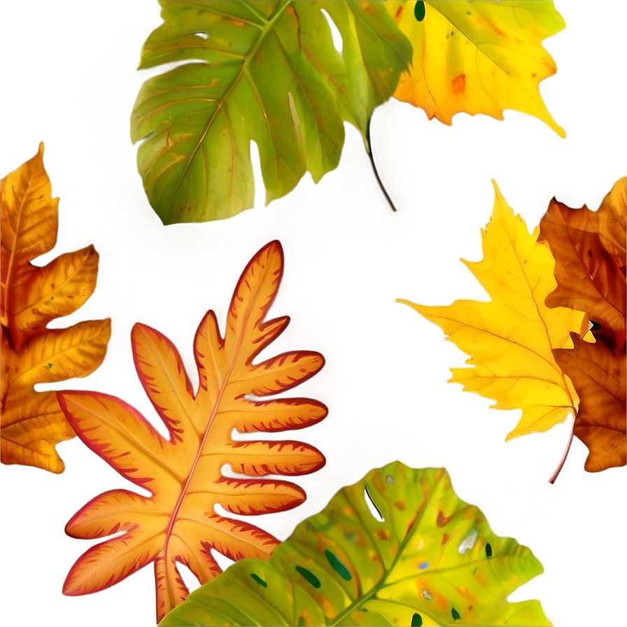 Leaf Pattern Png 34 PNG Image