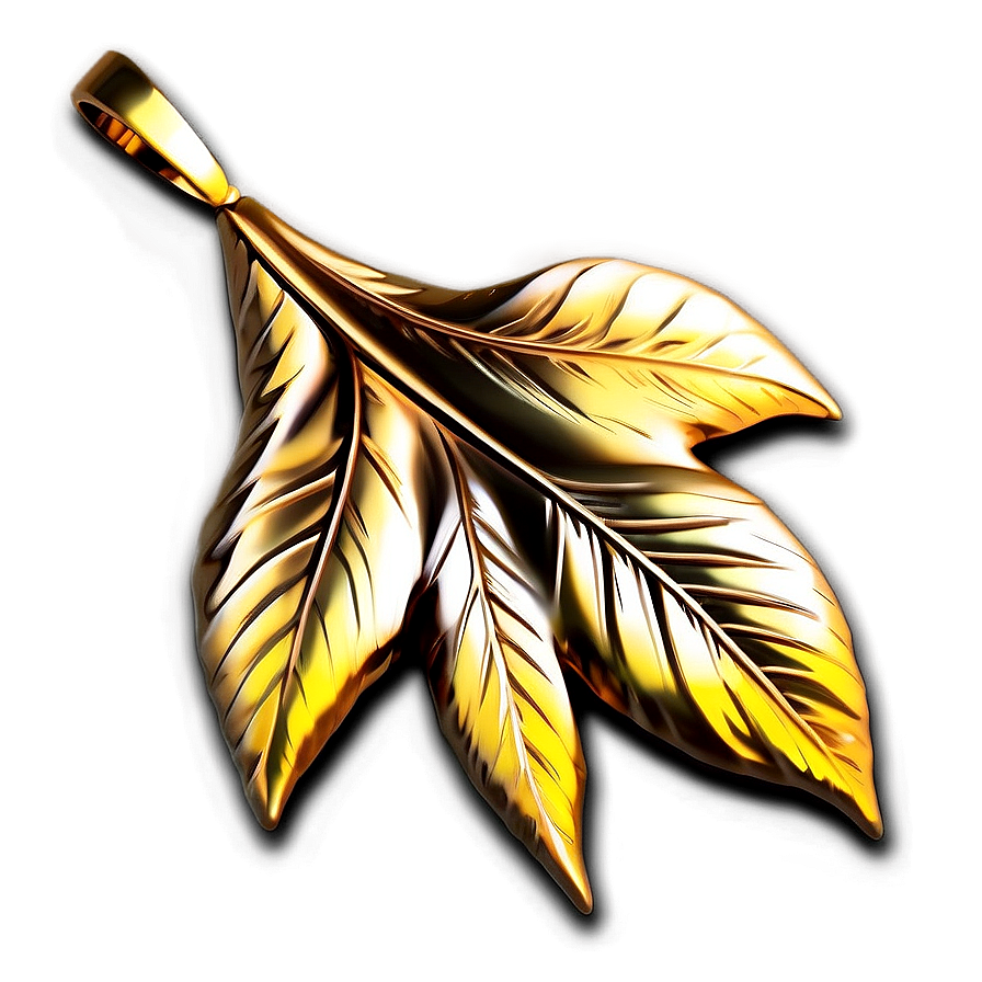 Leaf Pendant Png Qjr96 PNG Image