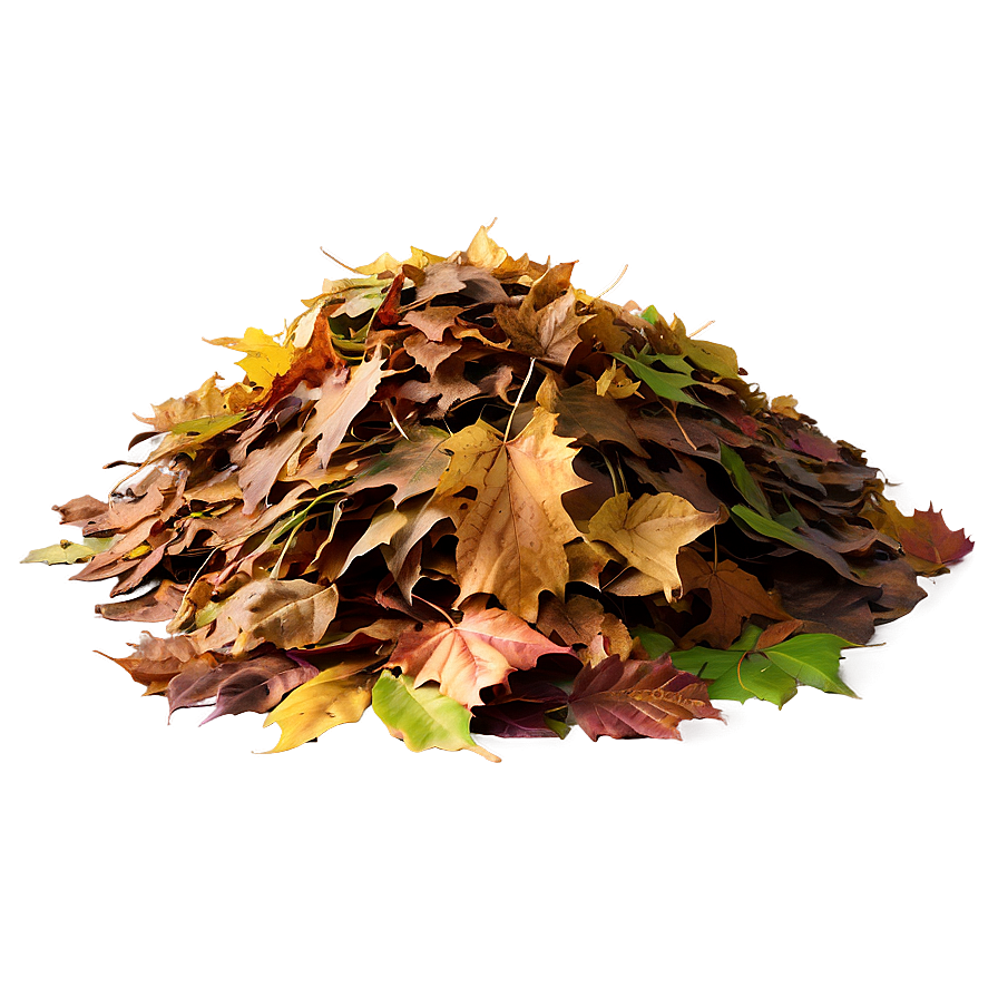 Leaf Pile Fall Png 05042024 PNG Image