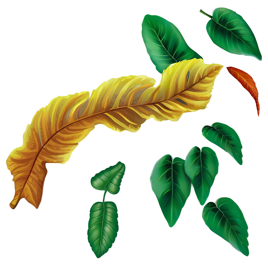 Leaf Print Png 90 PNG Image