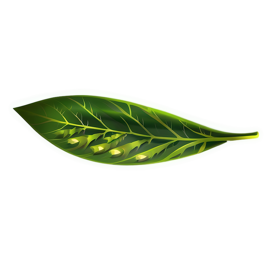 Leaf Spray Png Itk17 PNG Image