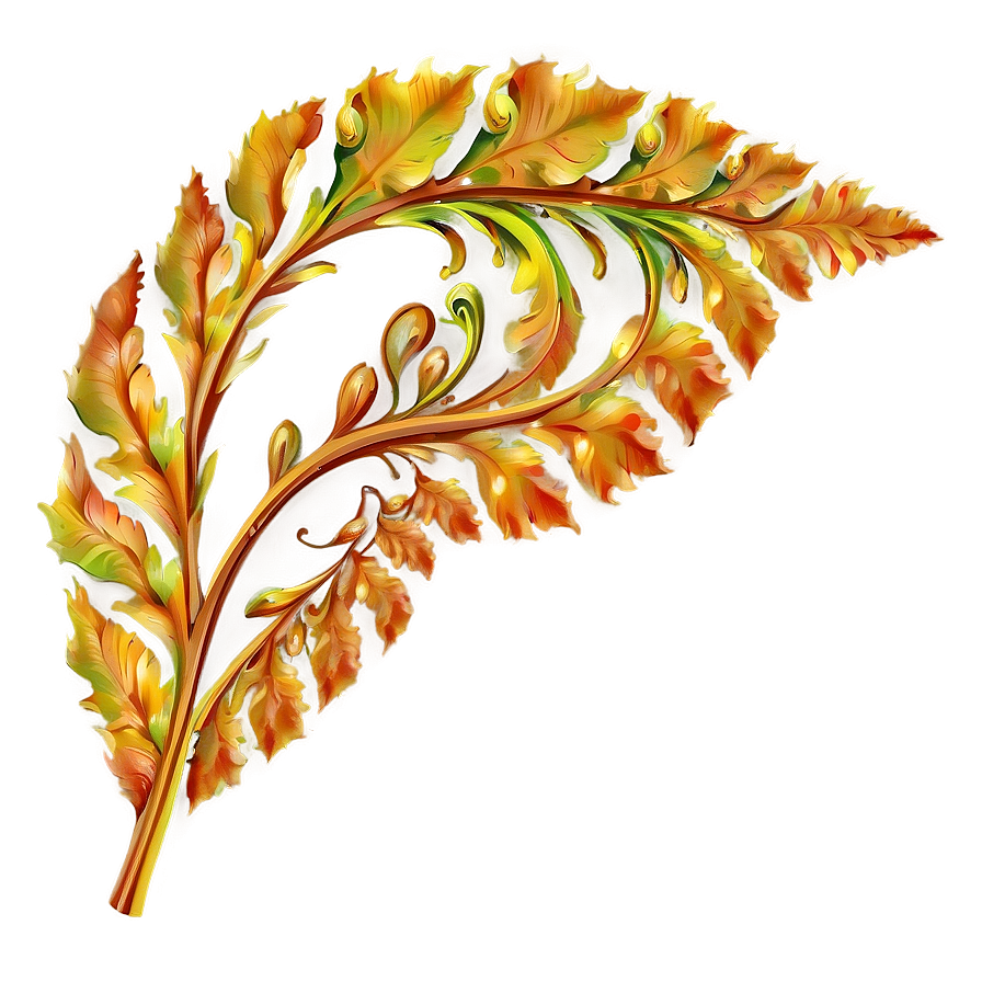 Leaf Swirl Png 05032024 PNG Image