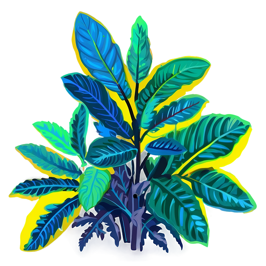 Leafy Plant Png 37 PNG Image