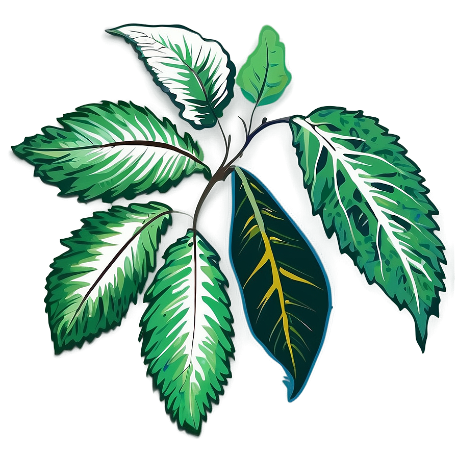 Leafy Plant Png Kni9 PNG Image