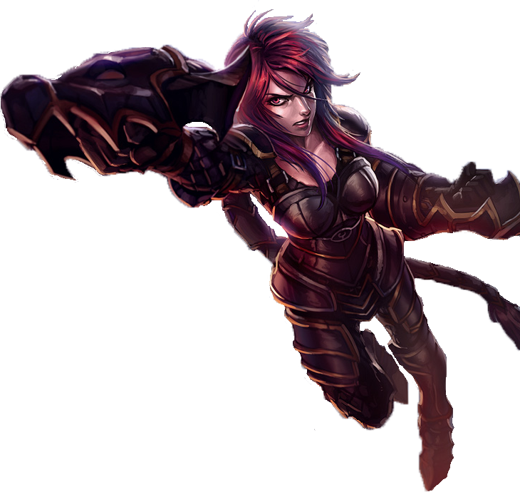 Leagueof Legends Champion Katarina PNG Image