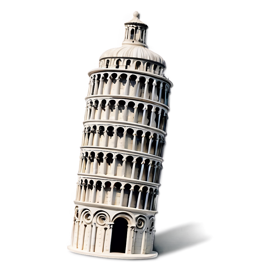 Leaning Tower Of Pisa Png Blh15 PNG Image