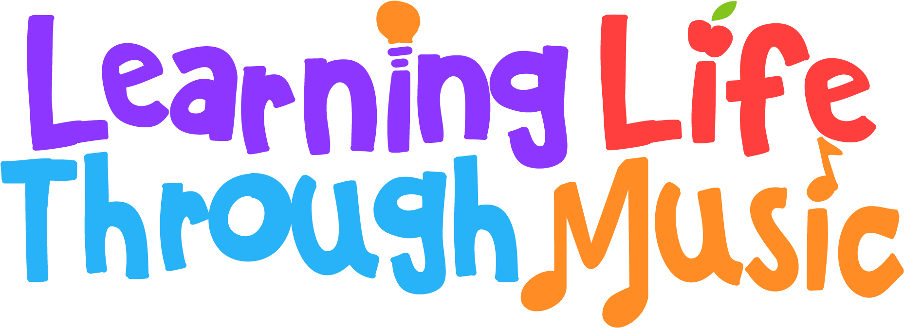 Learning Life Through Music Logo PNG Image