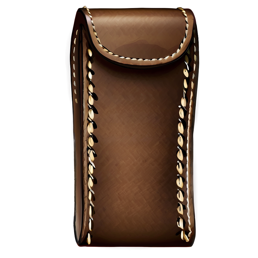 Leather A PNG Image