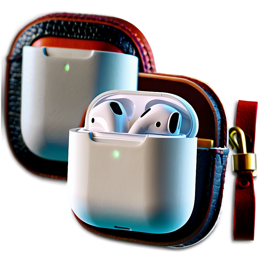 Leather Airpods Case Drawing Png Tps PNG Image