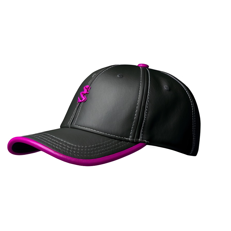 Leather Ball Cap Png 06282024 PNG Image