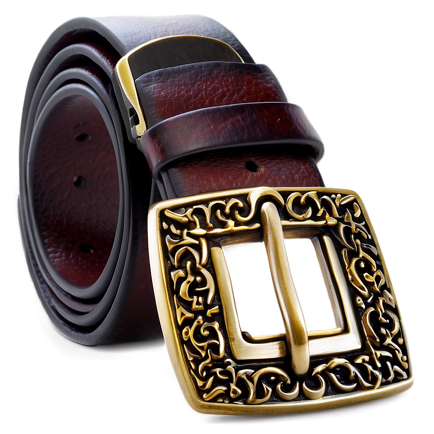 Leather Belt Buckle Png 15 PNG Image