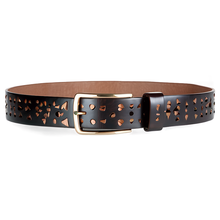 Leather Belt Png 05252024 PNG Image