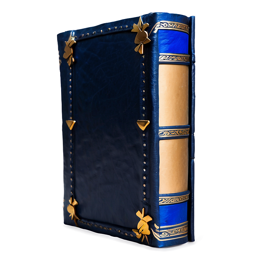 Leather Bound Book Closed Png 57 PNG Image