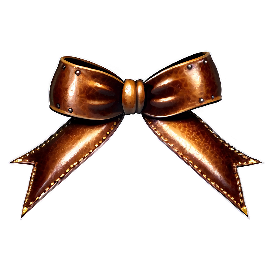 Leather Bow Png 05042024 PNG Image