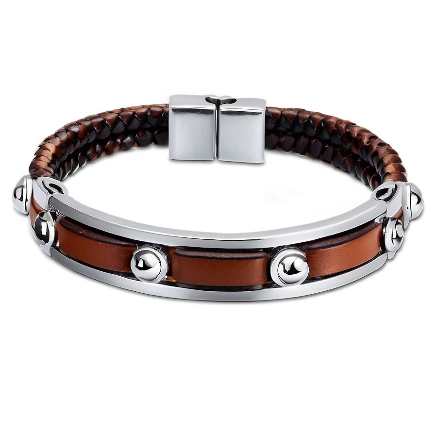 Leather Bracelet Jewelry Png Kix PNG Image