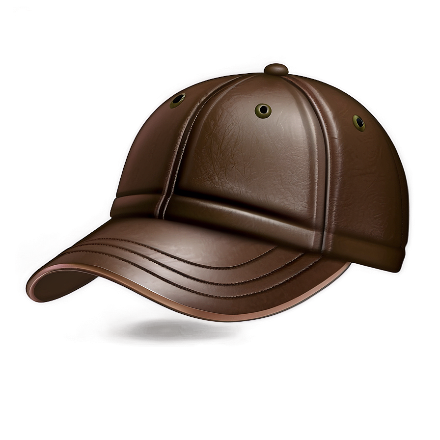 Leather Cap Emoji Png 3 PNG Image