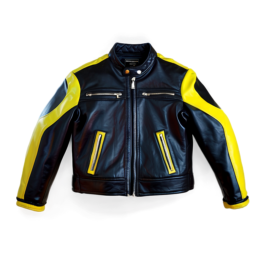 Leather Clothes Jacket Png 05242024 PNG Image