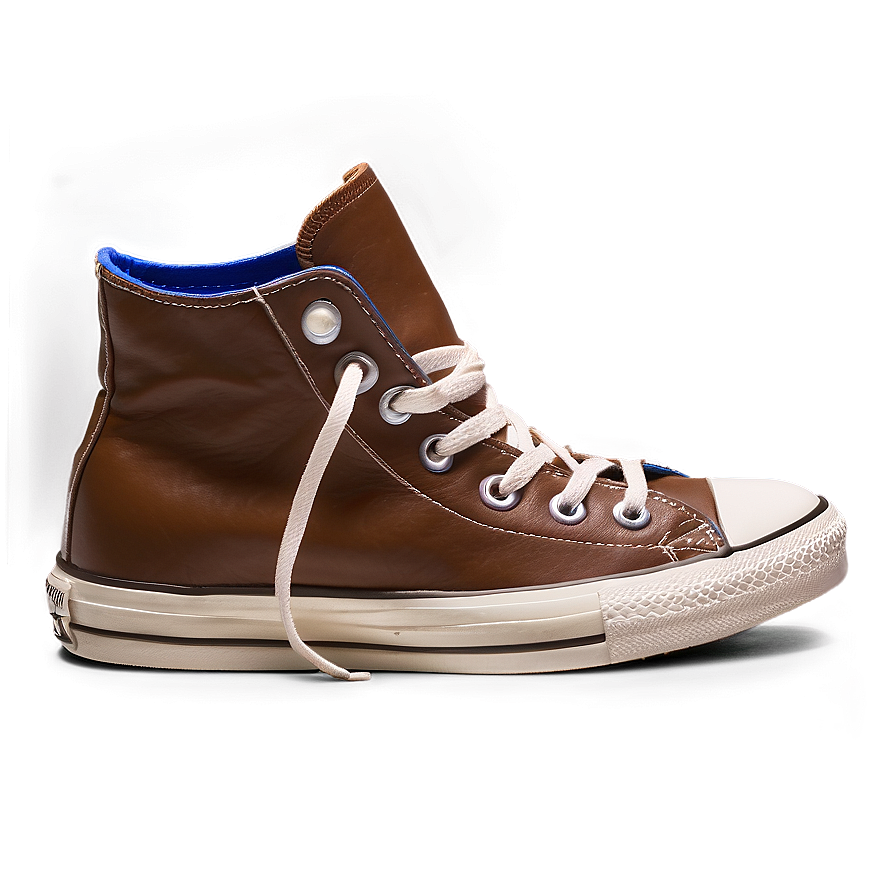 Leather Converse Png 05212024 PNG Image