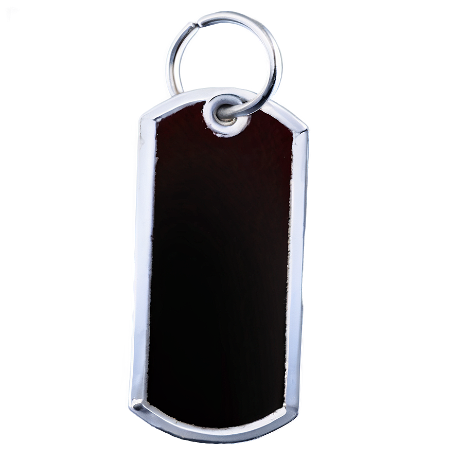 Leather Dog Tag Png Aek PNG Image