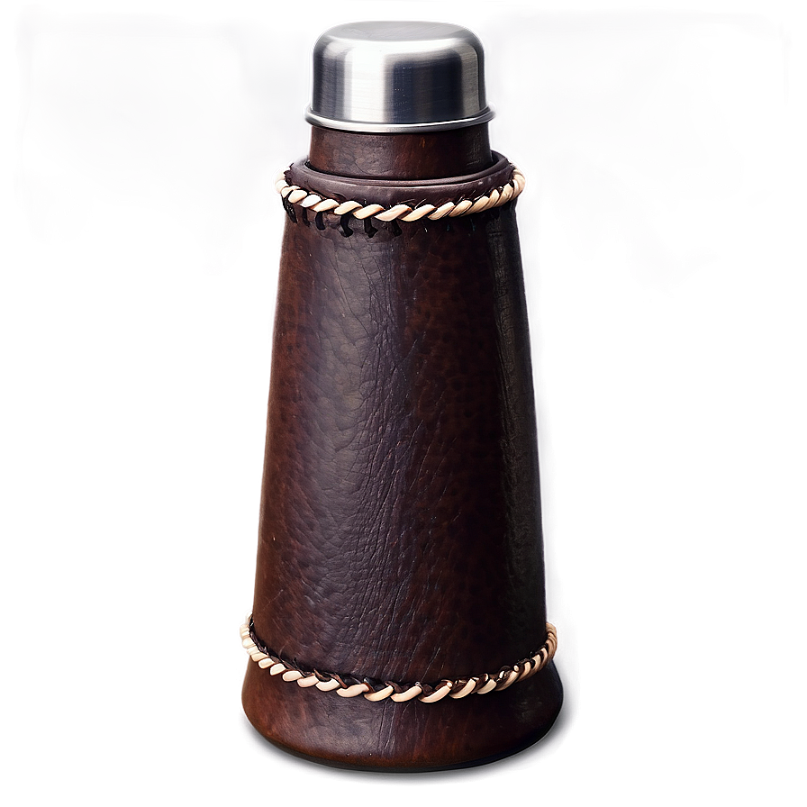 Leather Flask Cover Png Fus50 PNG Image