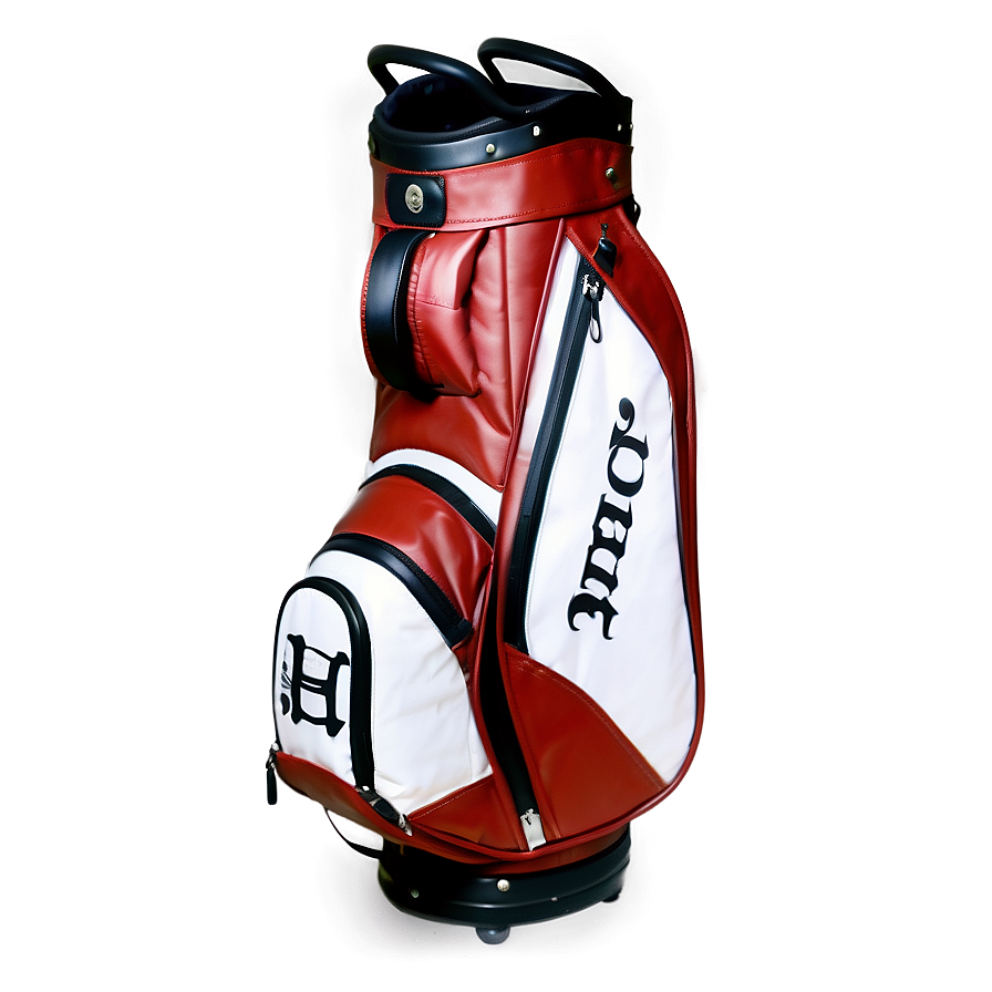 Leather Golf Bag Png Yhl49 PNG Image