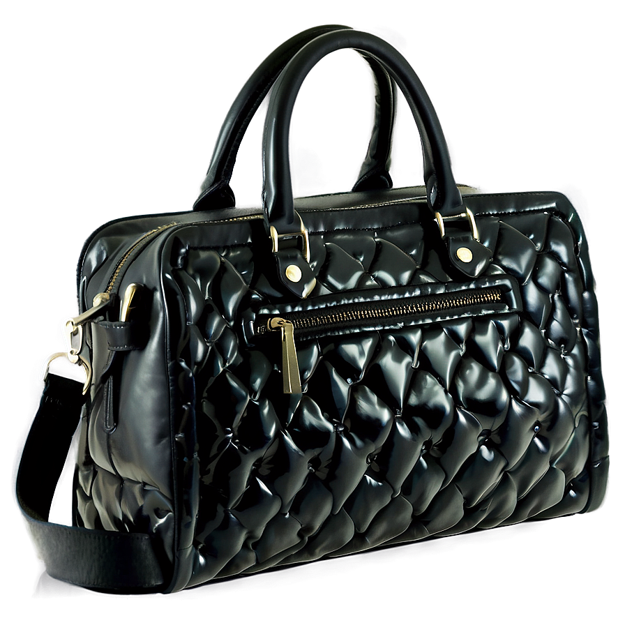 Leather Handbag Png 06252024 PNG Image