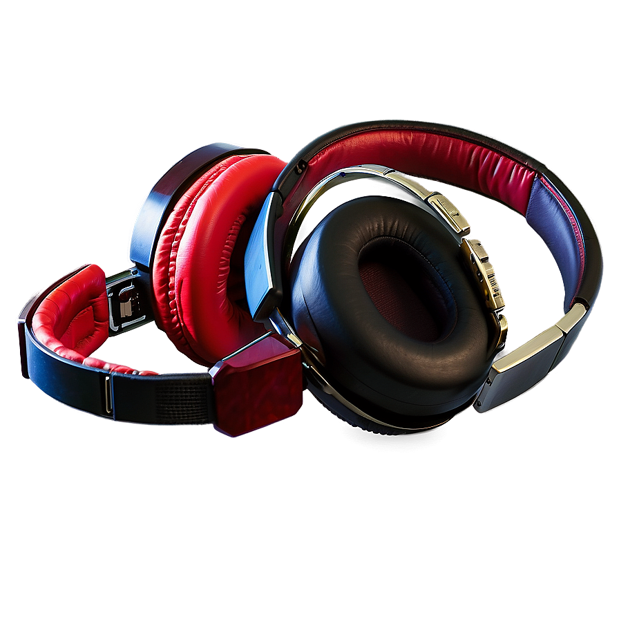 Leather Headphones Luxury Png 96 PNG Image