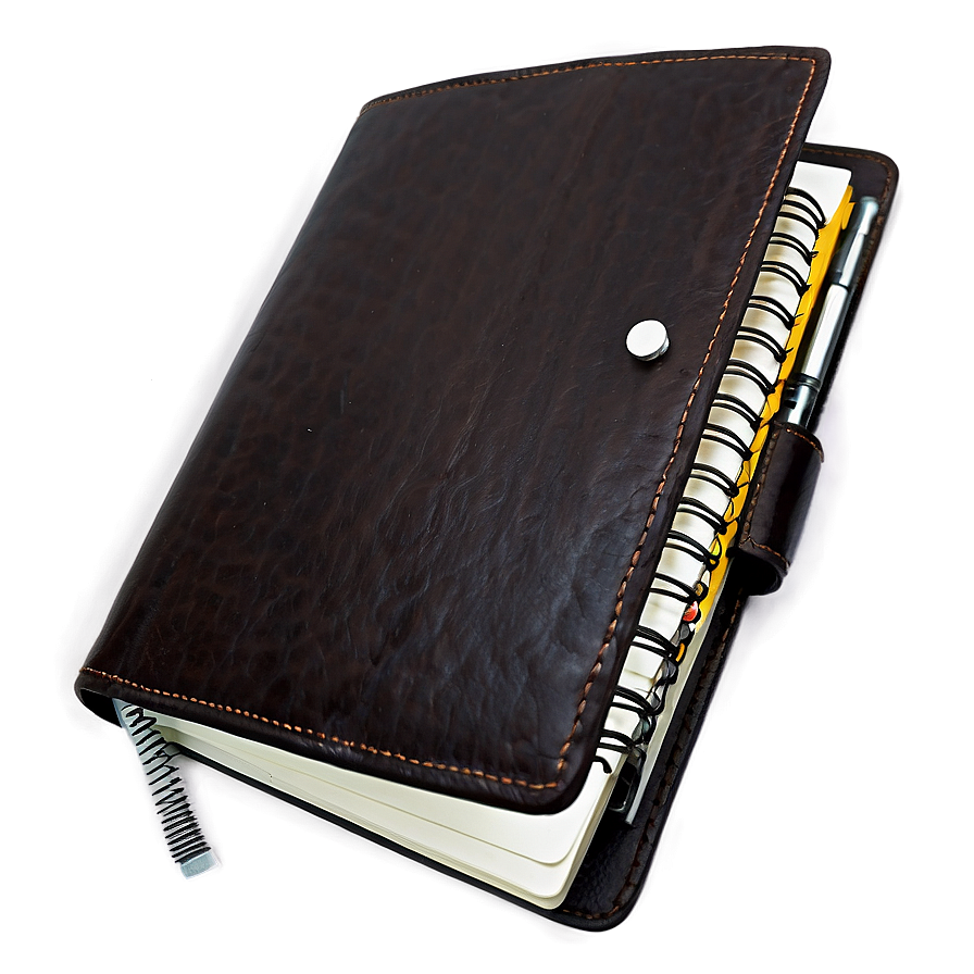 Leather Notebook Png 25 PNG Image