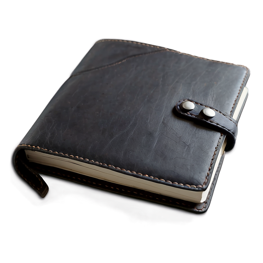 Leather Notebook Png Iln PNG Image