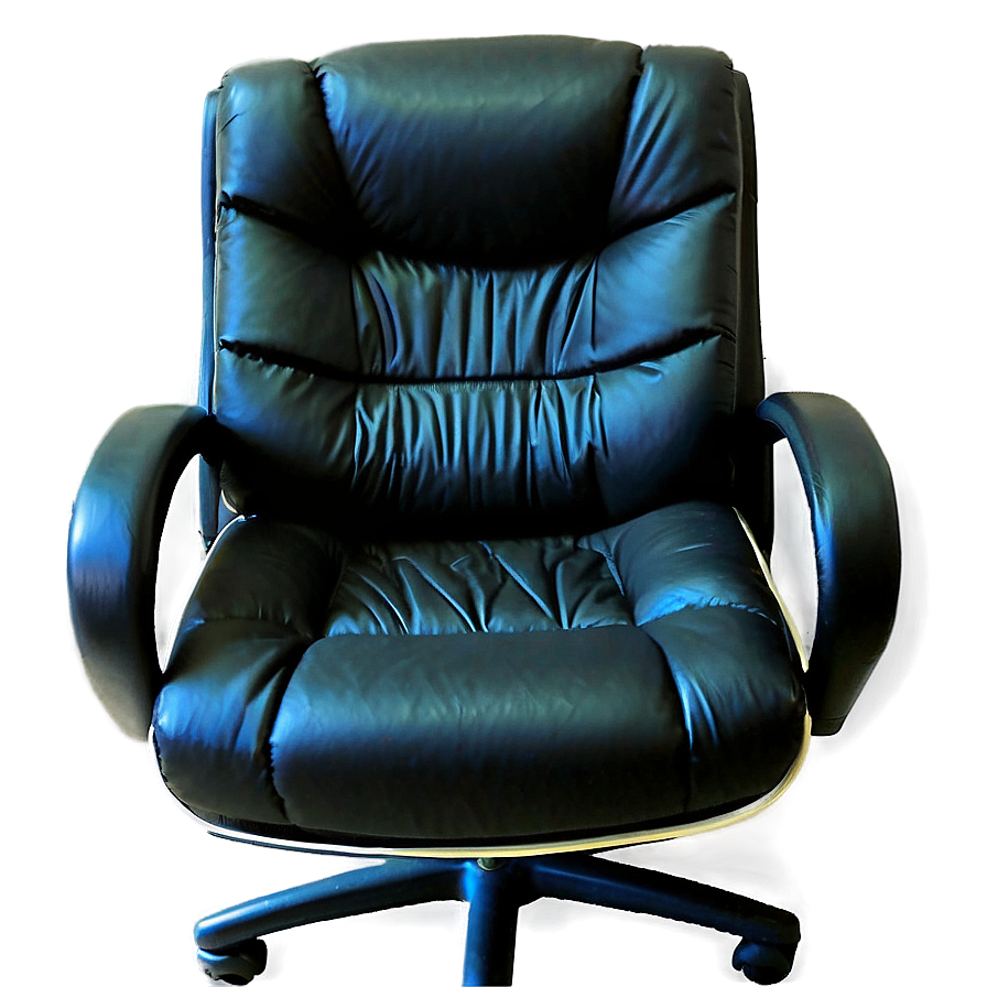 Leather Office Chair Png 67 PNG Image