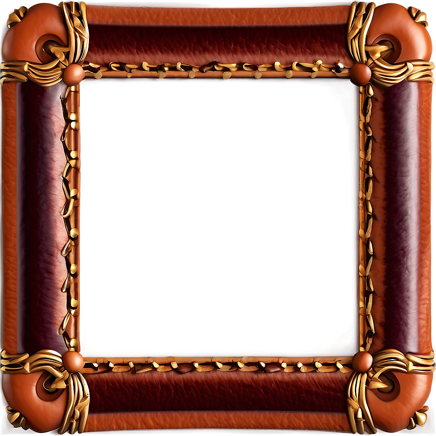 Leather Picture Frame Png Mfk57 PNG Image