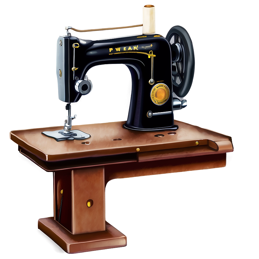 Leather Sewing Machine Png 67 PNG Image