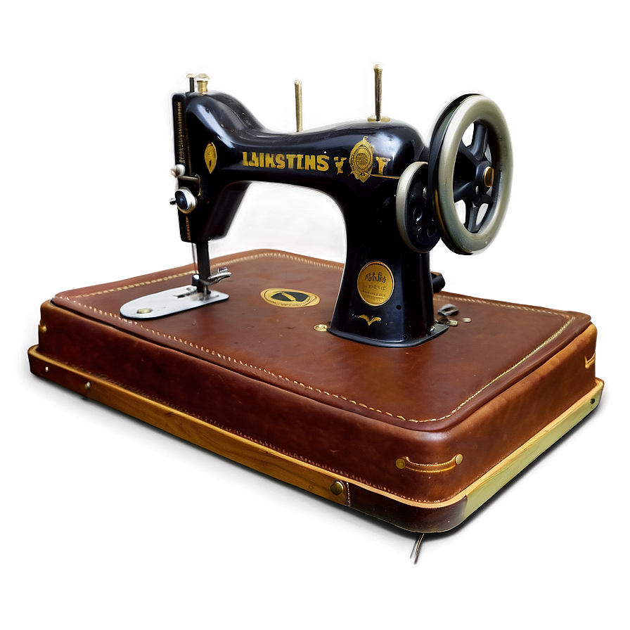 Leather Sewing Machine Png Klf PNG Image