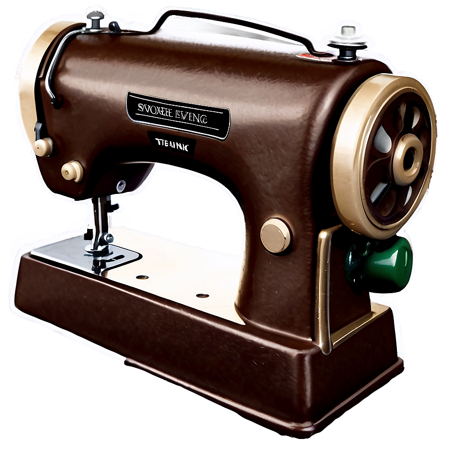 Leather Sewing Machine Png Lbu PNG Image