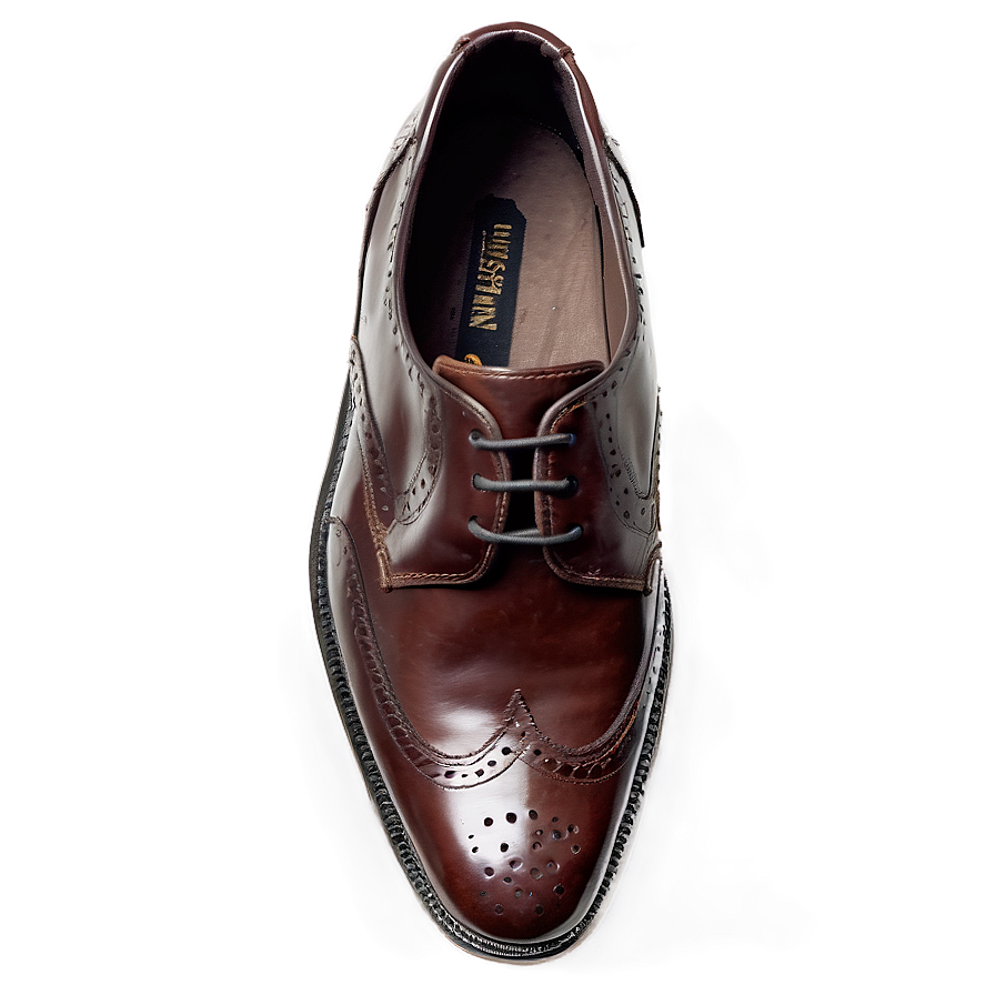 Leather Shoe Png 05232024 PNG Image