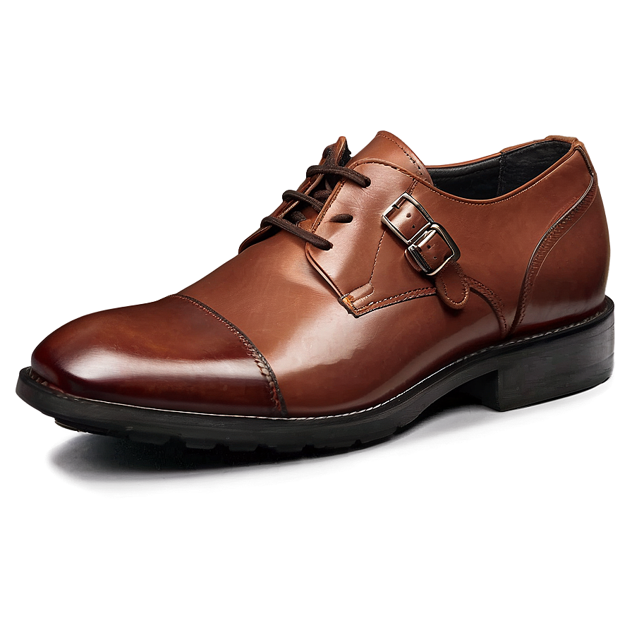 Leather Shoe Png 05232024 PNG Image