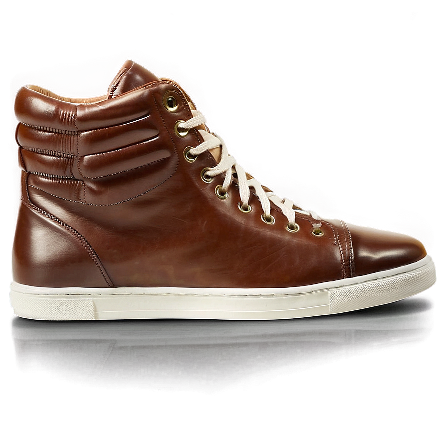 Leather Sneakers Png Epi31 PNG Image