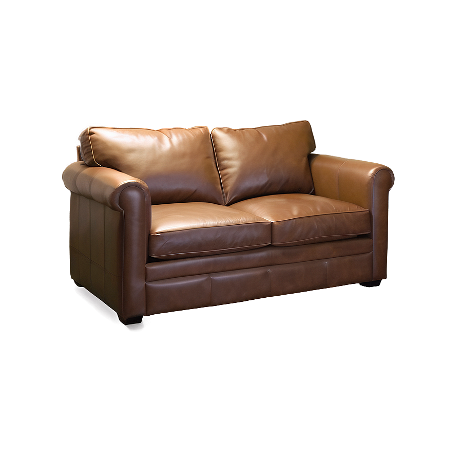 Leather Sofa Couch Png 05252024 PNG Image