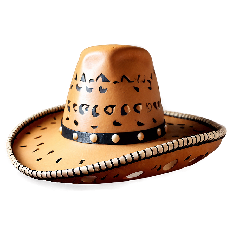 Leather Sombrero Hat Png 75 PNG Image