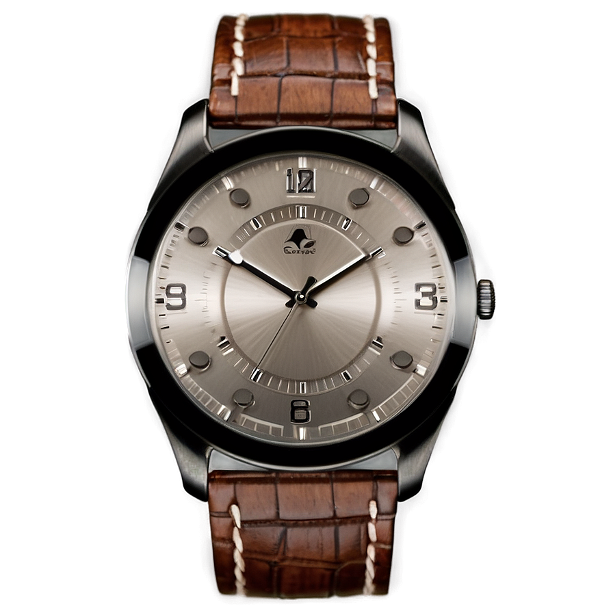 Leather Strap Watch Png 26 PNG Image