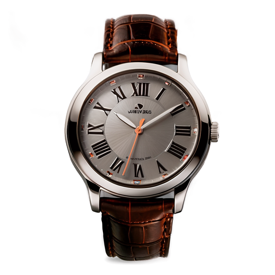 Leather Strap Watch Png Fwm52 PNG Image