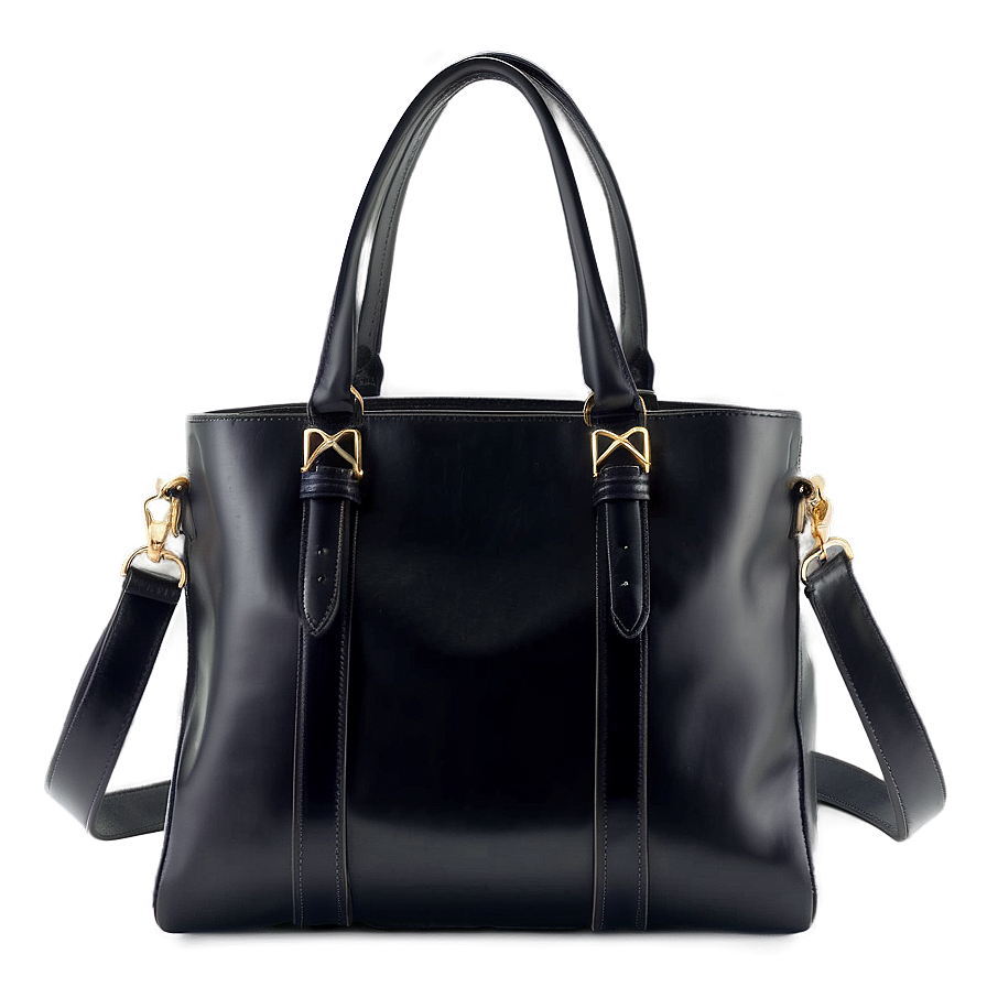 Leather Tote Bag Png Dmy96 PNG Image